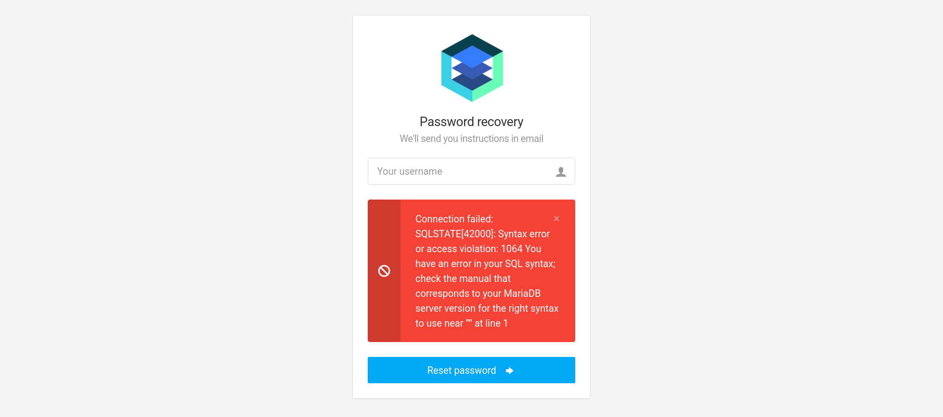 main website sqli