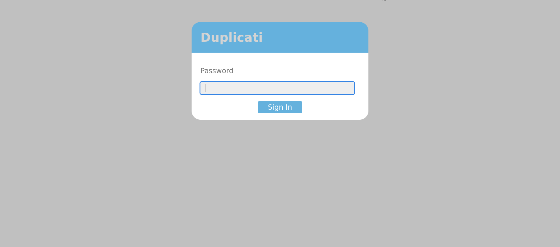 duplicati