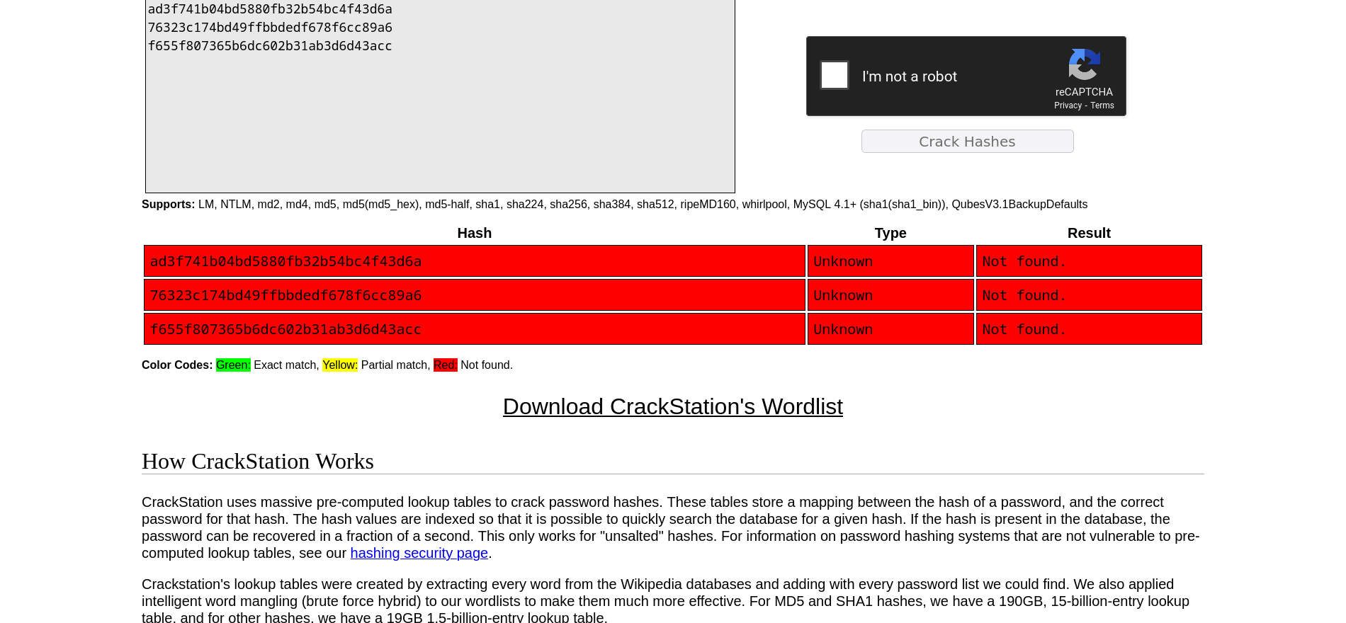 crackstation